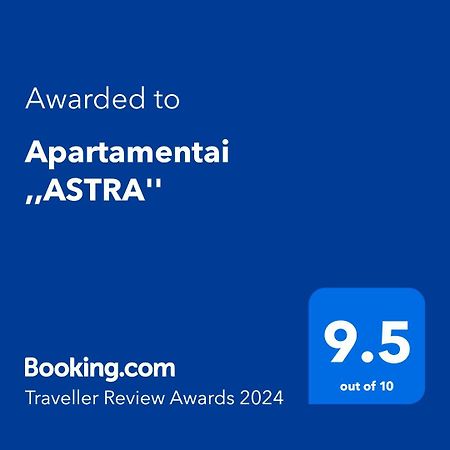 Apartamentai ,,Astra" Birštonas Exterior foto