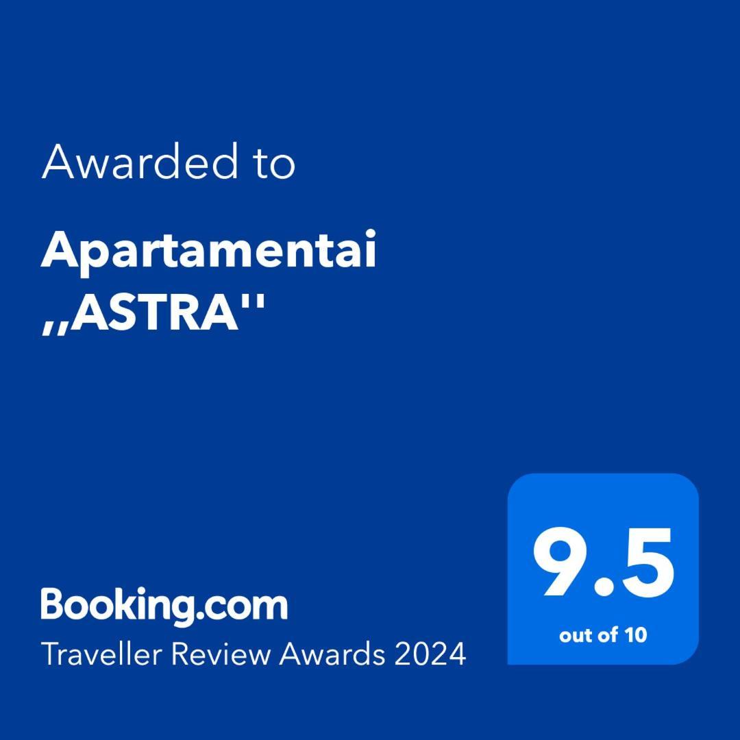 Apartamentai ,,Astra" Birštonas Exterior foto